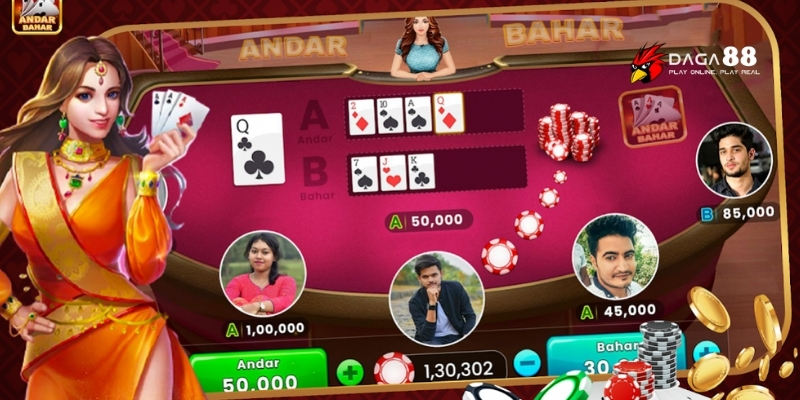 Andar Bahar – Game Bài Ấn Độ Cực Hot, Dễ Chơi Dễ Trúng 4 Đặt cược trò chơi bất bại nhờ chiến thuật đỉnh cao