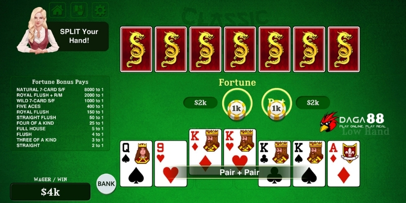 Luật chơi Pai Gow Poker đơn giản nhưng đầy chiến lược