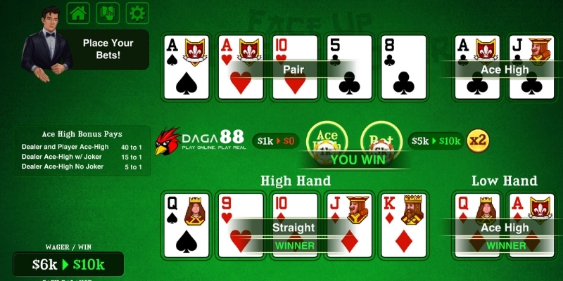 Trải nghiệm Pai Gow Poker đỉnh cao chỉ có tại GA88