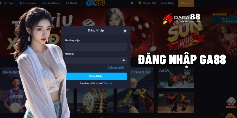 Đăng nhập GA88