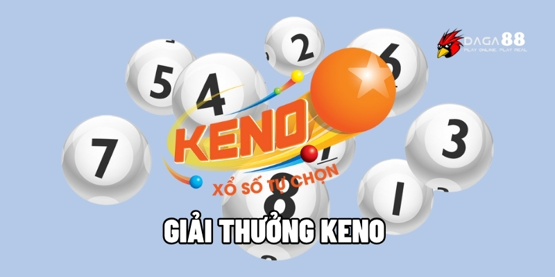 Giải thưởng Keno