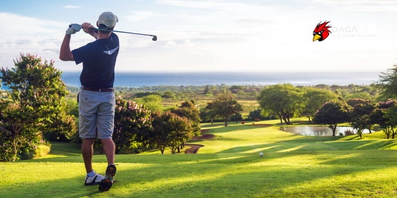 Bảng kèo Golf GA88 rõ ràng, cược đâu trúng đó