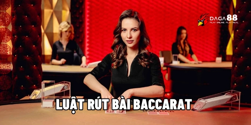Luật rút bài Baccarat