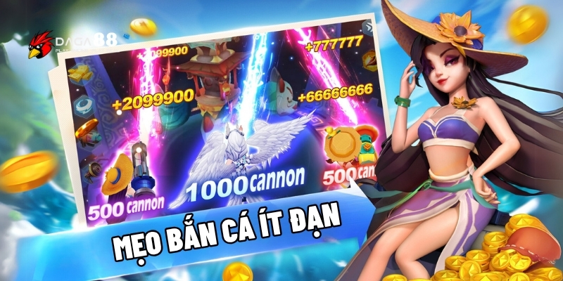 Mẹo bắn cá ít đạn