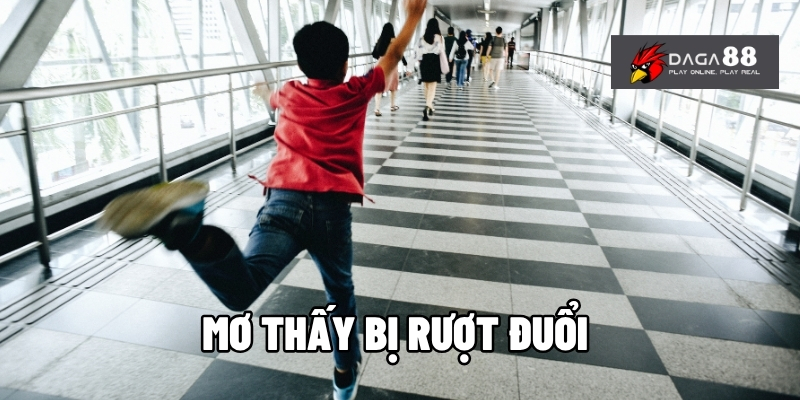 Mơ thấy bị rượt đuổi