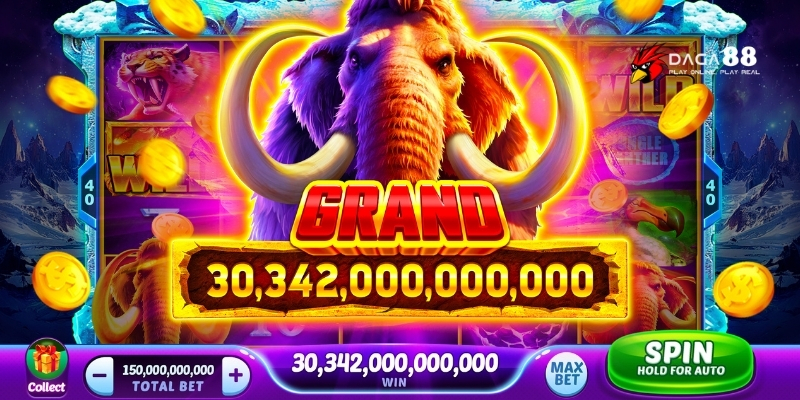 Slot Game GA88 – Quay Hũ Cực Đỉnh, Nổ Thưởng Mỗi Ngày 4 Khám phá tính năng đa dạng và nút thao tác thân thiện của slot game