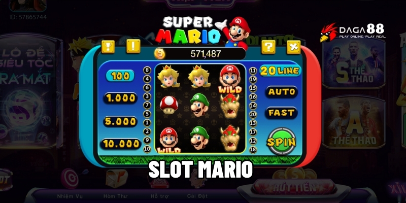 Slot Mario